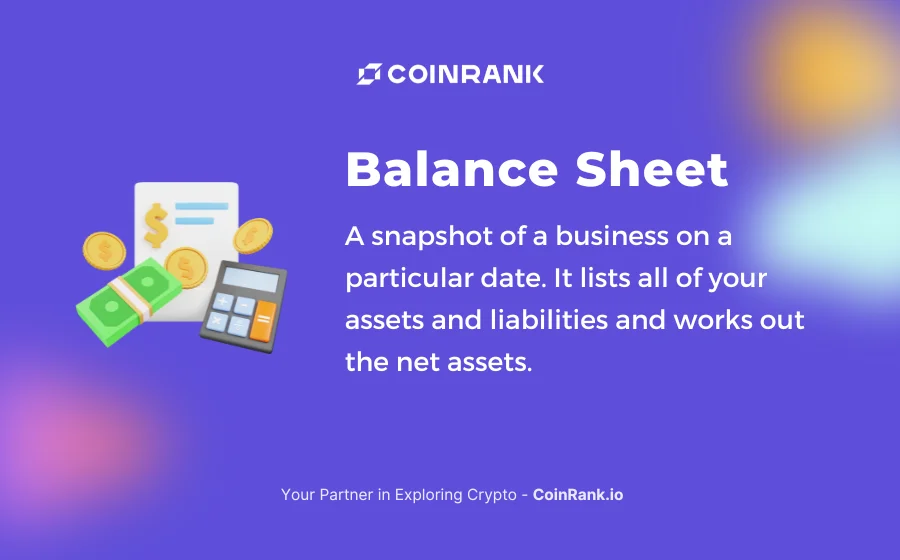 Balance Sheet