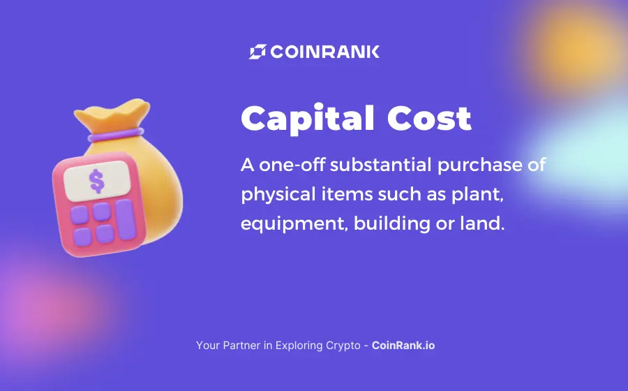 Capital Cost