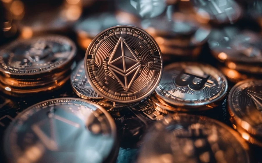 ETHER STRUGGLES AS MARKET RECOVERS BRIEFLY