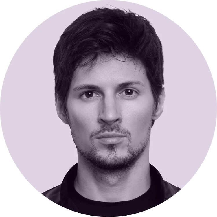 Pavel Durov - Telegram CEO