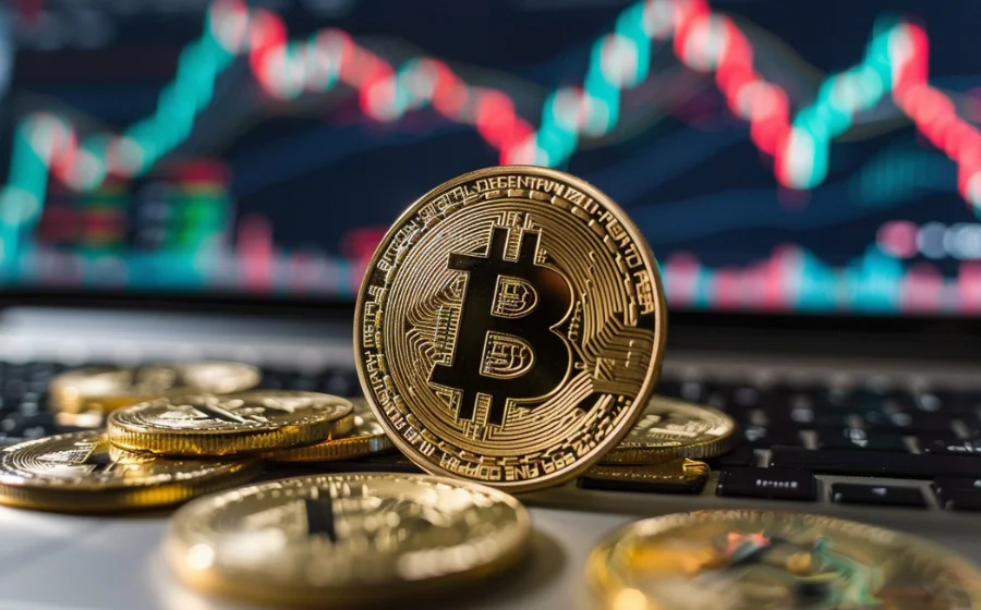 Bitcoin Holds Steady Above $64K Amid ETF Withdrawals