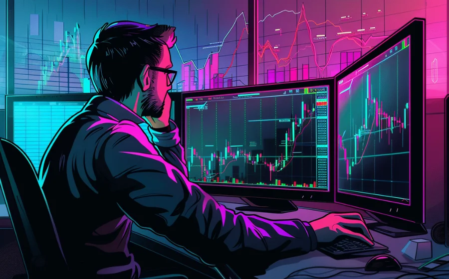 4 Recommended Crypto Market Live Trackers for Staying on Trend