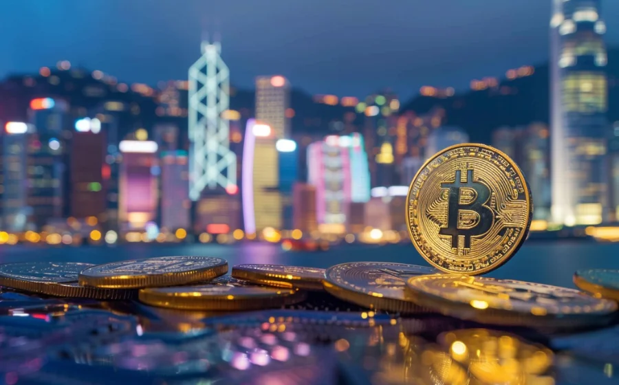 BITCOIN FALLS AMID WEAK UPTAKE FOR HONG KONG ETFS