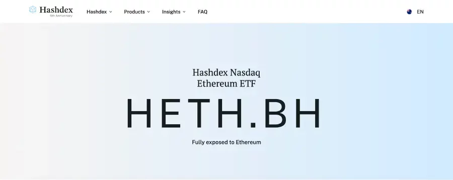 ETH Spot ETF