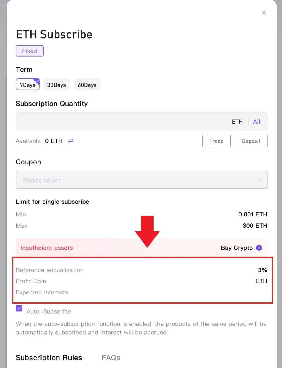 Crypto Savings-CoinW 4