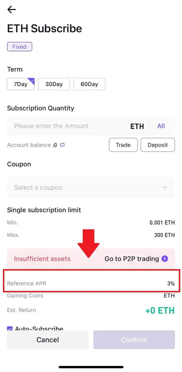 Crypto Savings-CoinW 1