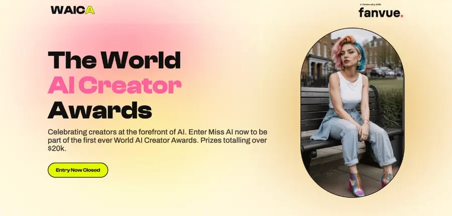 AI Beauty Pageant
