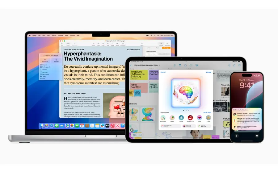 Apple Intelligence
