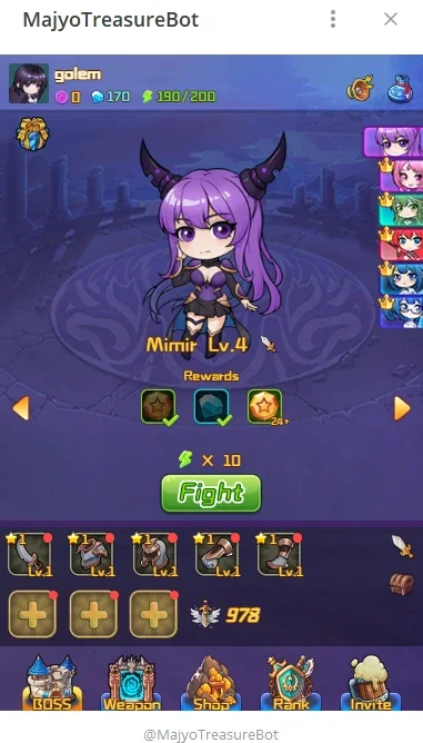 Majyo Treasure