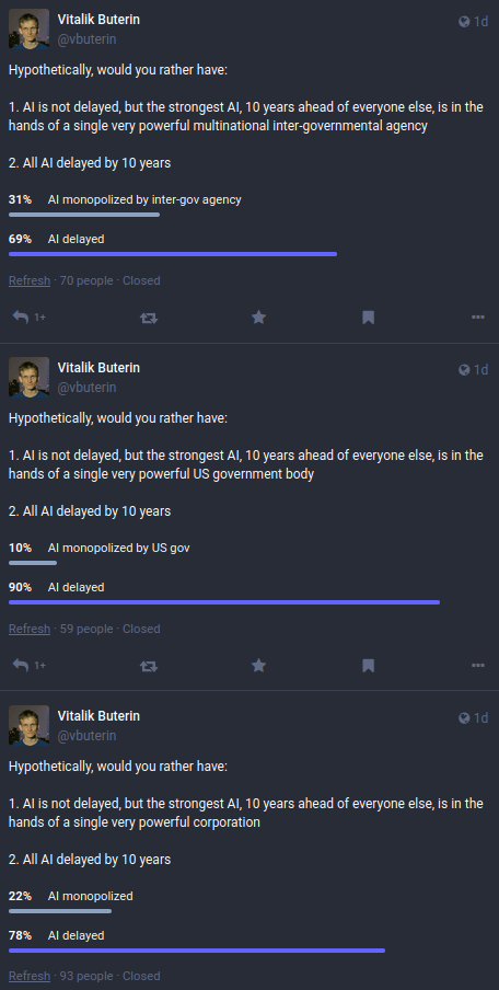 The Risks of Single-Issue Crypto Politics: Why You Shouldn't Vote for Someone Merely Because They're 'Pro-Crypto' -poll