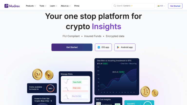 BEST CRYPTO TRADING PLATFORM IN INDIA 2024 visual data 3