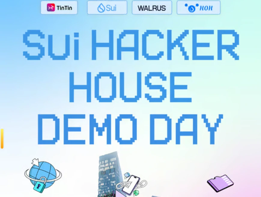 Shenzhen to Host Sui Hacker House Demo Day