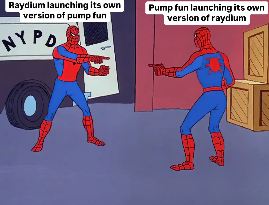 RAYDIUM AND PUMP.FUN: FROM DEEP COOPERATION TO FULL COMPETITION