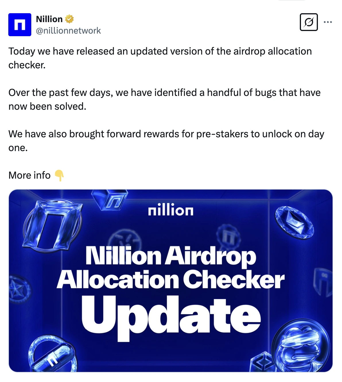 Nillion (NIL)