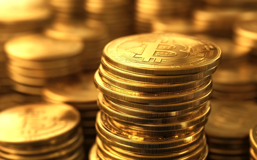 Gold and Bitcoin