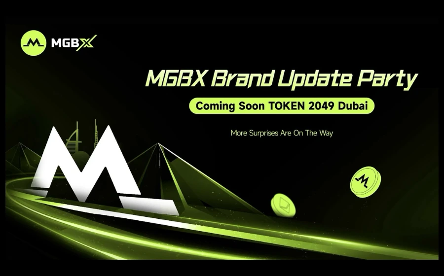 MGBX Brand Upgrade Event to be Held During Token2049 in Dubai
