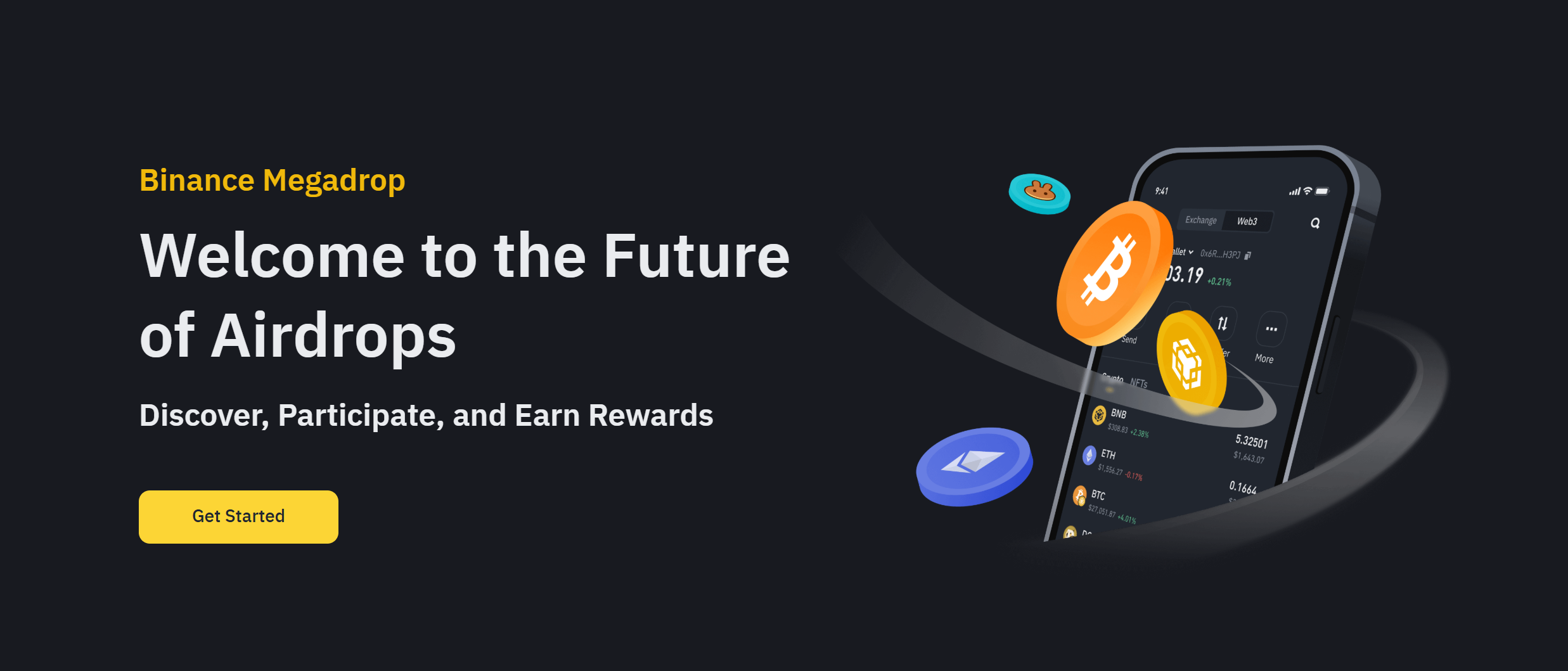 WHAT IS BINANCE MEGADROP