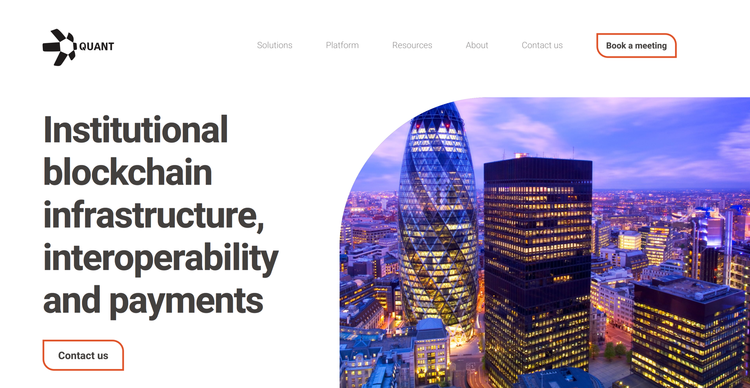➤ Official Website: https://quant.network/