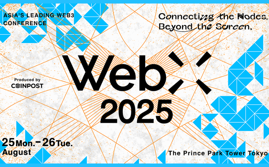 WebX 2025 | SBI, Arthur Hayes & Tokyo Governor Join Forces to Shape the Future of Web3