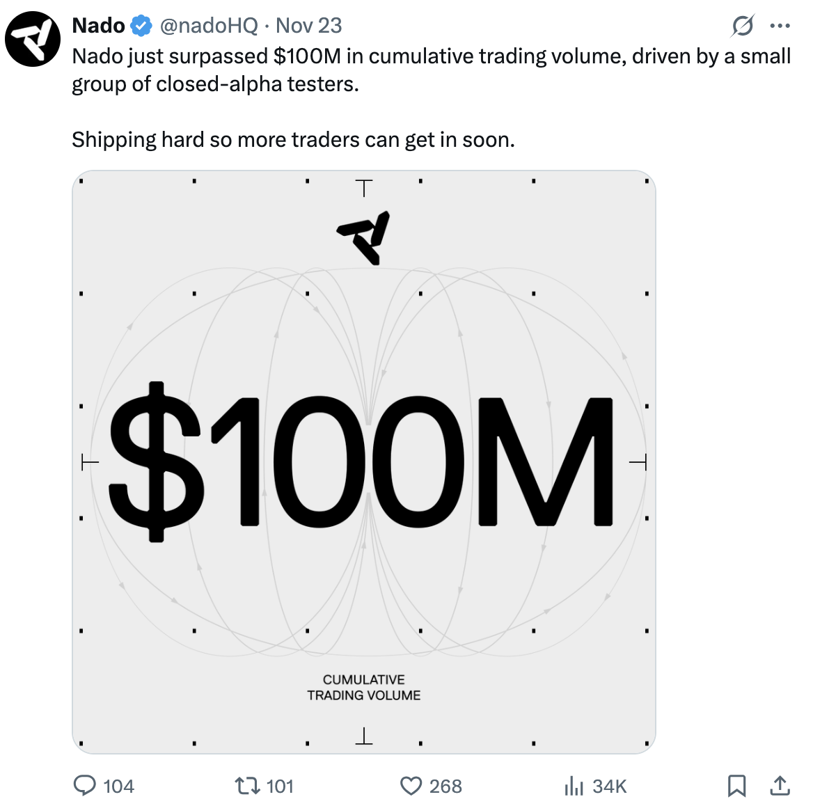 Nado: The Moment Speed Woke Up - CoinRank